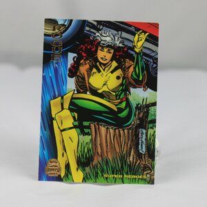 Vintage 1994 Fleer Xmen Rogue #114 Collectible Card
